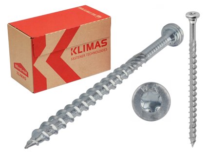 TX 8x70mm - 50 ks - Vruty pro tesařské kování, WKCR