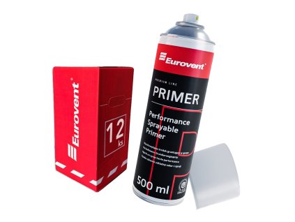 PRIMER (12x500ml), Základní nátěr ve spreji.