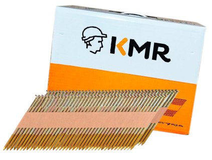 2,8x64mm D34 KMR - 5000 ks - Konvexní, prstencové hřebíky do hřebíkovačky - Ring