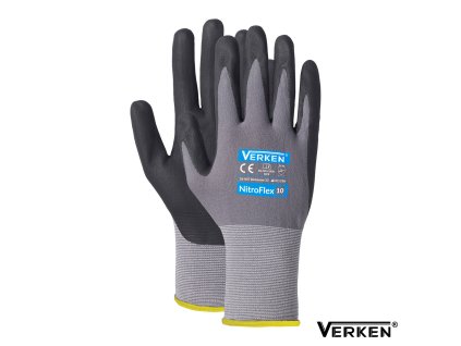 Rukavice Verken NITROFLEX - velikost 9/L