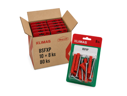 BSFXP-08040050K – kartonové balení
