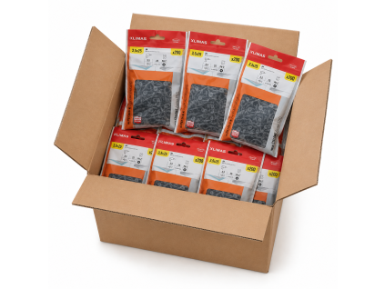 35,0x25 mm - 1 karton (12x200 ks) - Vrut do sádrokartonu a kovu, KMGM