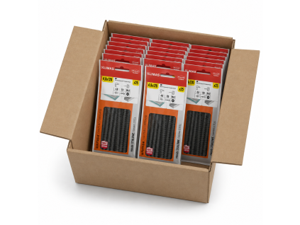 48,1x20 mm - 1 karton (24x25 ks) - Vrut do sádrokartonu a kovu, KMGM