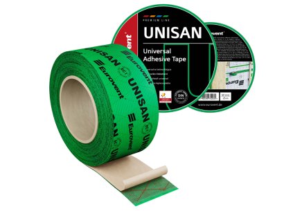 60mm x 25m - Univerzální páska - Jednostranná UNISAN