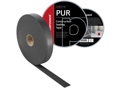 40mm x 25m - Těsnící páska - Jednostranná PUR