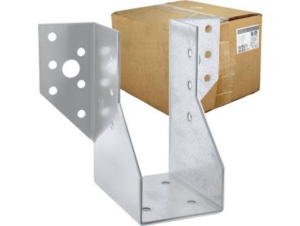 24ks - 50x105x75mm hr. 2,0mm - Trámová botka / třmen - vnější