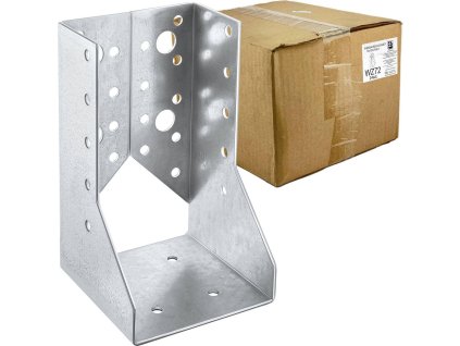 24ks - 70x125x75mm hr. 2,0mm - Trámová botka / třmen - vnější