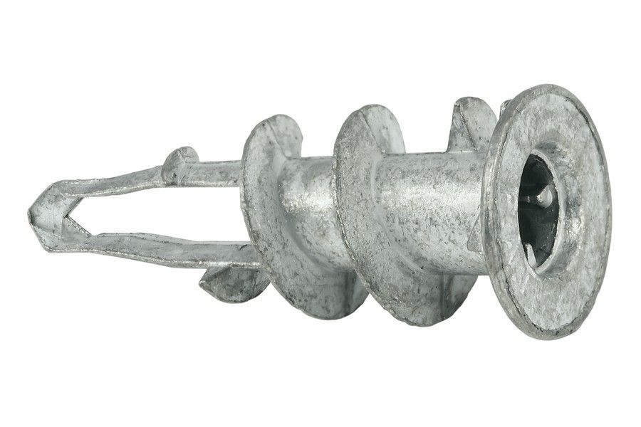 8x29mm - 200 ks - Kovová hmoždinka do sádrokartonu DRIVA, DRZN