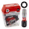TX-30 - 25mm - 25ks - Bit Milwaukee Shockwave TORX