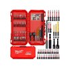 9818 1 sada bitov a vrtakov milwaukee shockwave impact duty 40 ks 4932492004