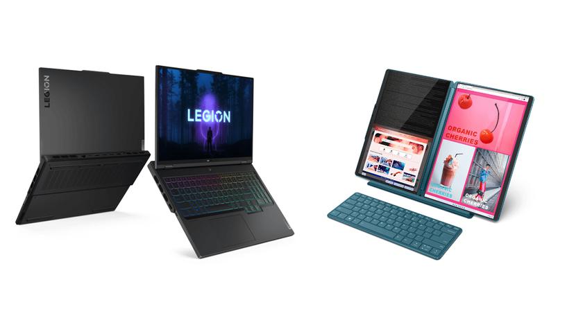 Co Lenovo chystá na veletrh CES 2023: chytrý telefon ThinkPhone, tablet Tab Extreme, notebook Lenovo Yoga 9i se dvěma obrazovkami a další novinky