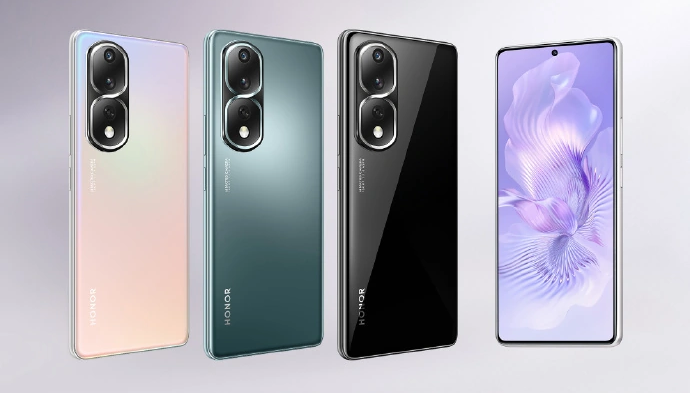 Honor 80 Pro dostává novou variantu s plochou obrazovkou a zjednodušenými fotoaparáty za 520 dolarů