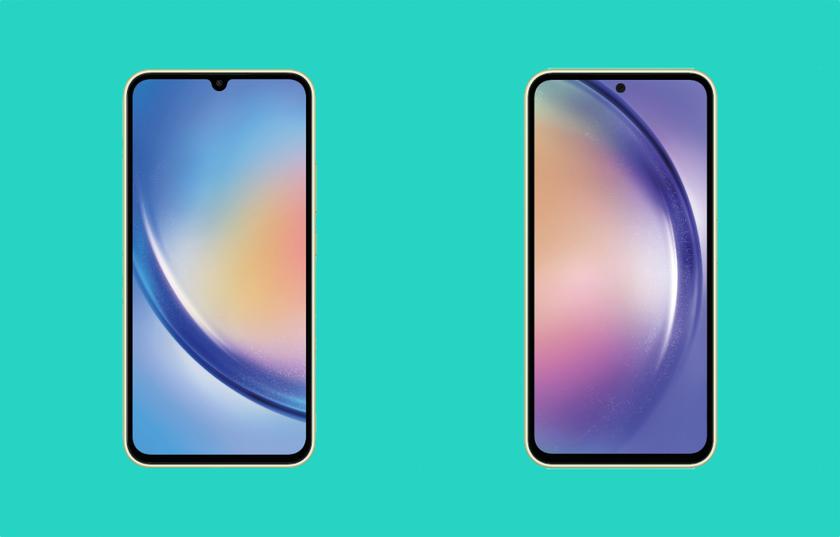 Insider odhalil, jak budou vypadat Samsung Galaxy A34 a Galaxy A54: smartphony budou představeny 18. ledna
