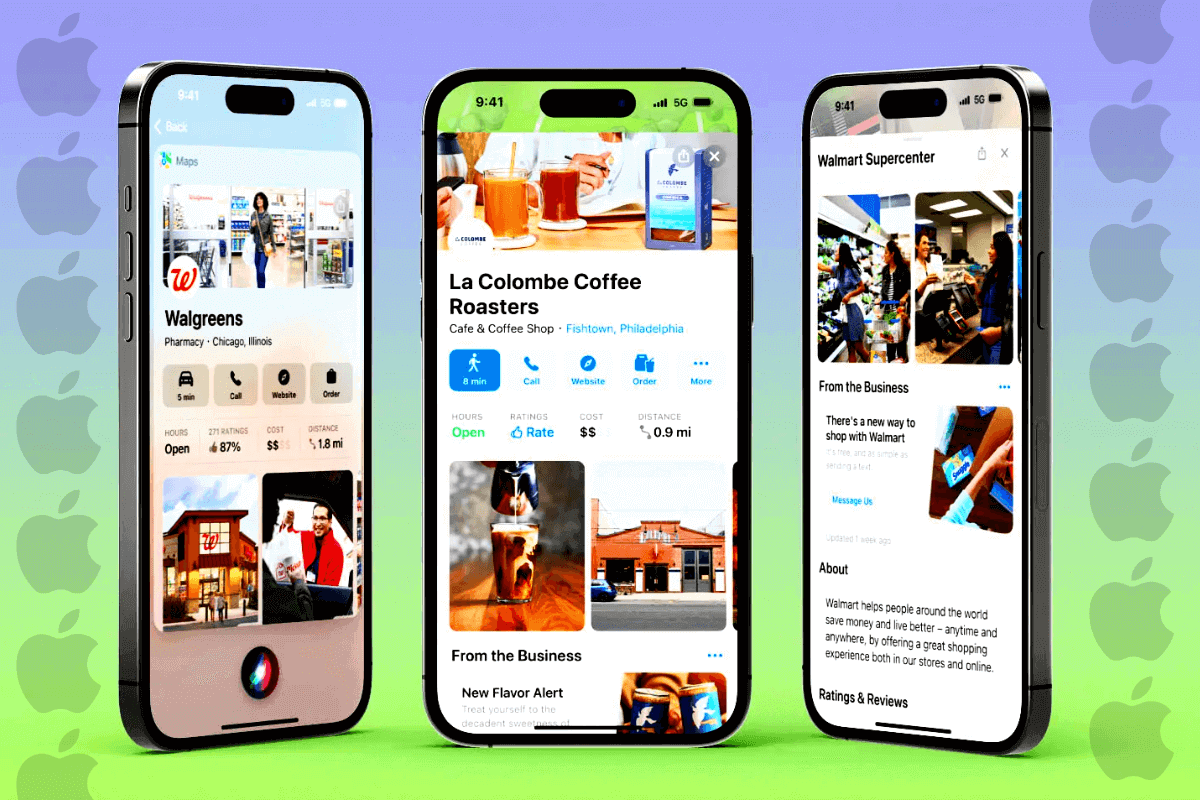 Apple oznamuje nástroj Business Connect