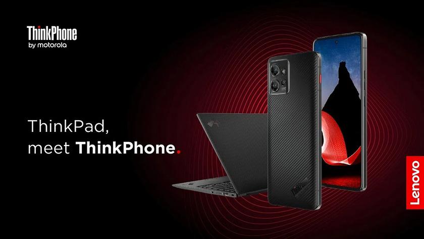 ThinkPhone od Motoroly s čipem Snapdragon 8+ Gen 1, 144Hz obrazovkou a ochranou IP68 přichází do Evropy za 1 000 eur