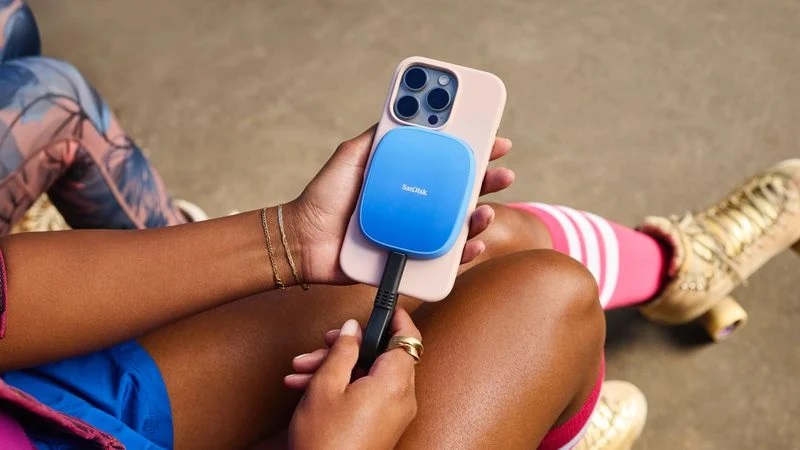 SanDisk představuje SSD disk kompatibilní s MagSafe pro iPhony