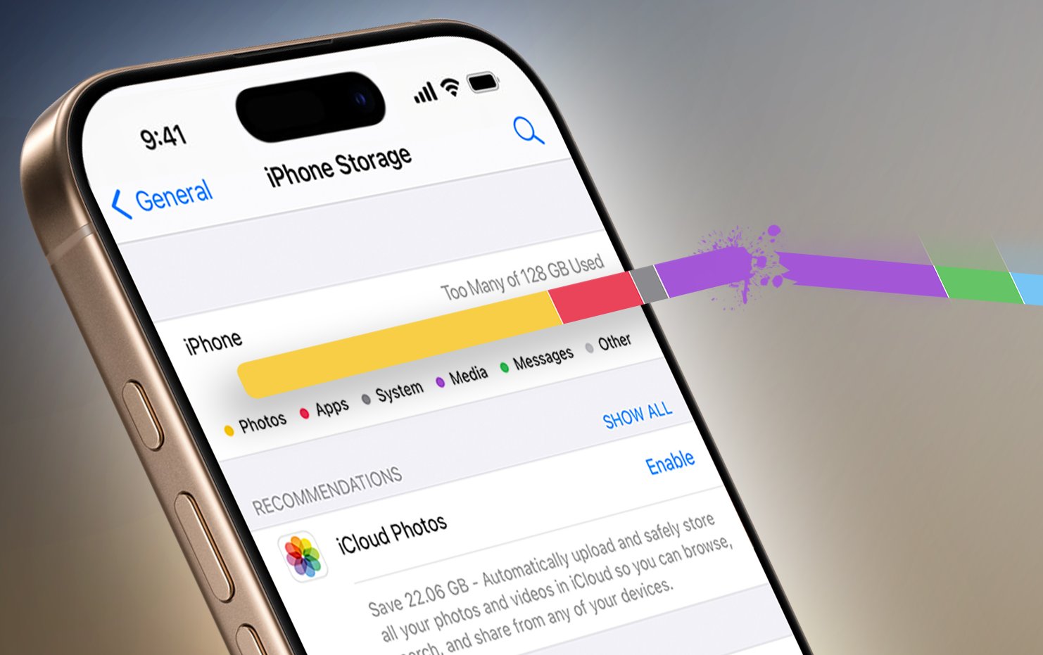 20+ způsobů, jak uvolnit úložiště iPhonu
