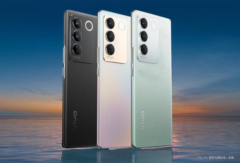 vivo S16 - Snapdragon 870, NFC, 50MP selfie kamera a až 512GB úložiště od 360 USD