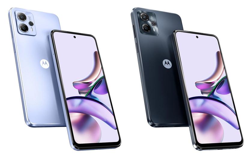 IPS displej, čip MediaTek Helio G85, 5000mAh baterie a ochrana IP52: zasvěcený uživatel zveřejnil snímky a specifikace Moto G13