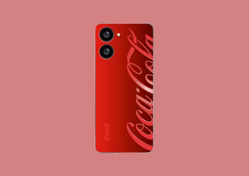 Coca-Cola plánuje představit značkový smartphone: takhle bude vypadat