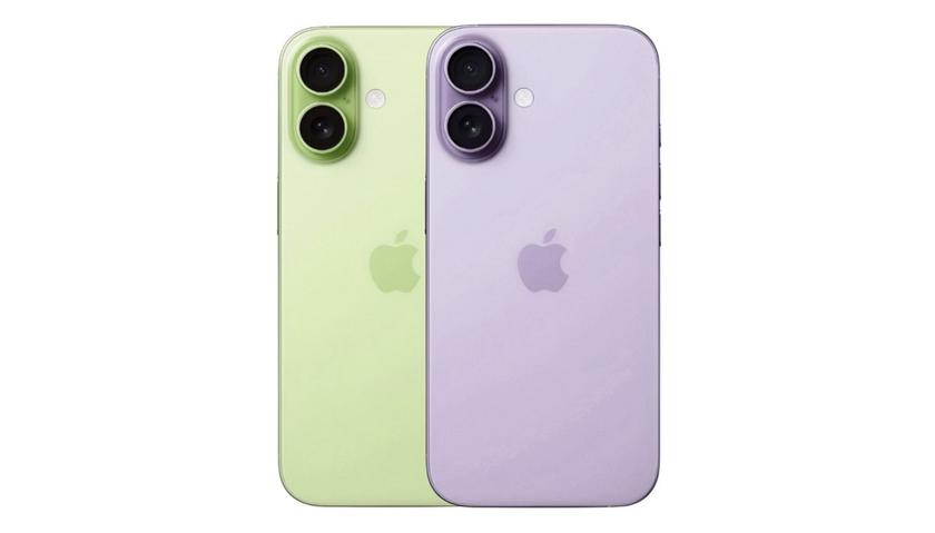 Apple překvapuje: iPhone 17 možná přijde ve fialovém nebo zeleném pouzdře