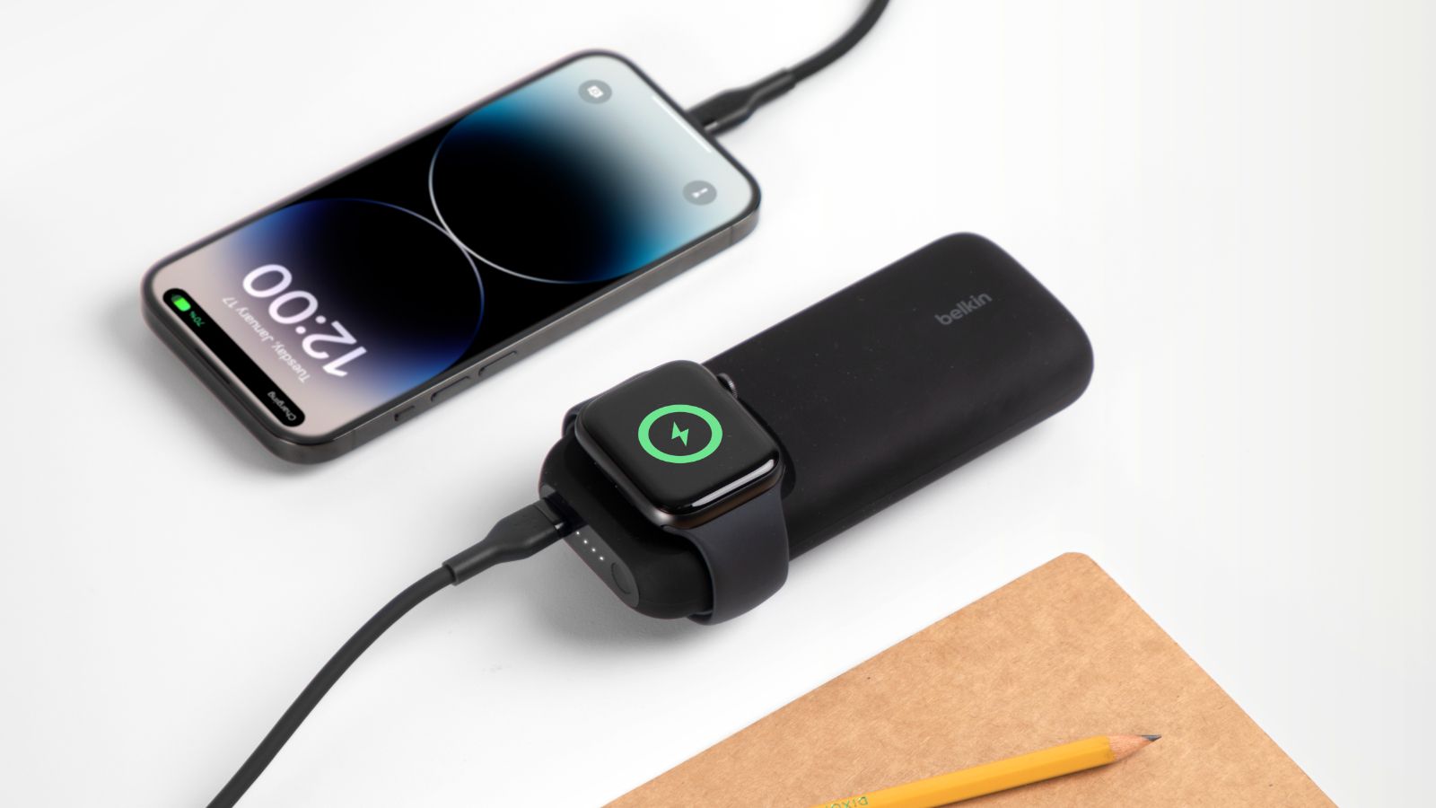 Společnost Belkin stahuje z trhu powerbanku BoostCharge Pro s nabíječkou pro Apple Watch kvůli nebezpečí požáru