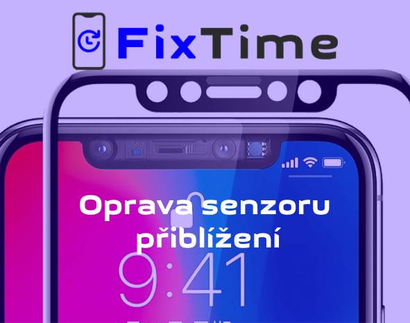 Oprava senzoru přiblížení: Ve FixTime máte jistotu