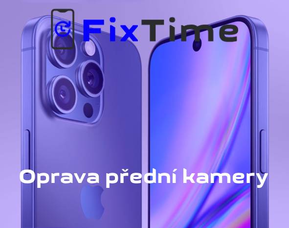 Oprava přední kamery