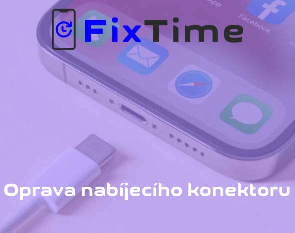 Oprava nabíjecího konektoru