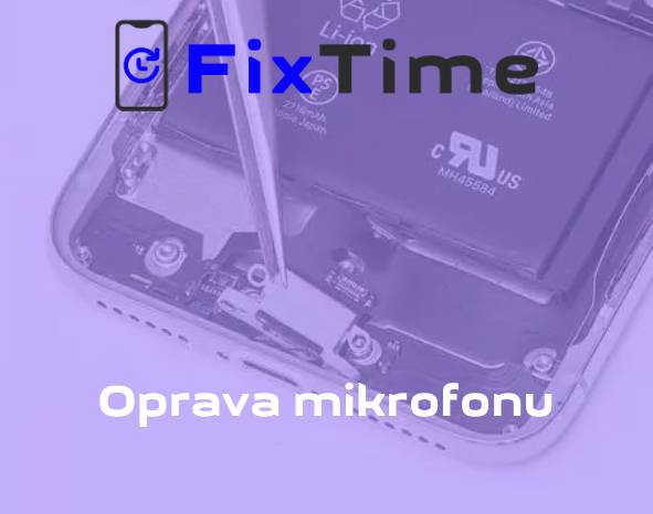 Oprava mikrofonu