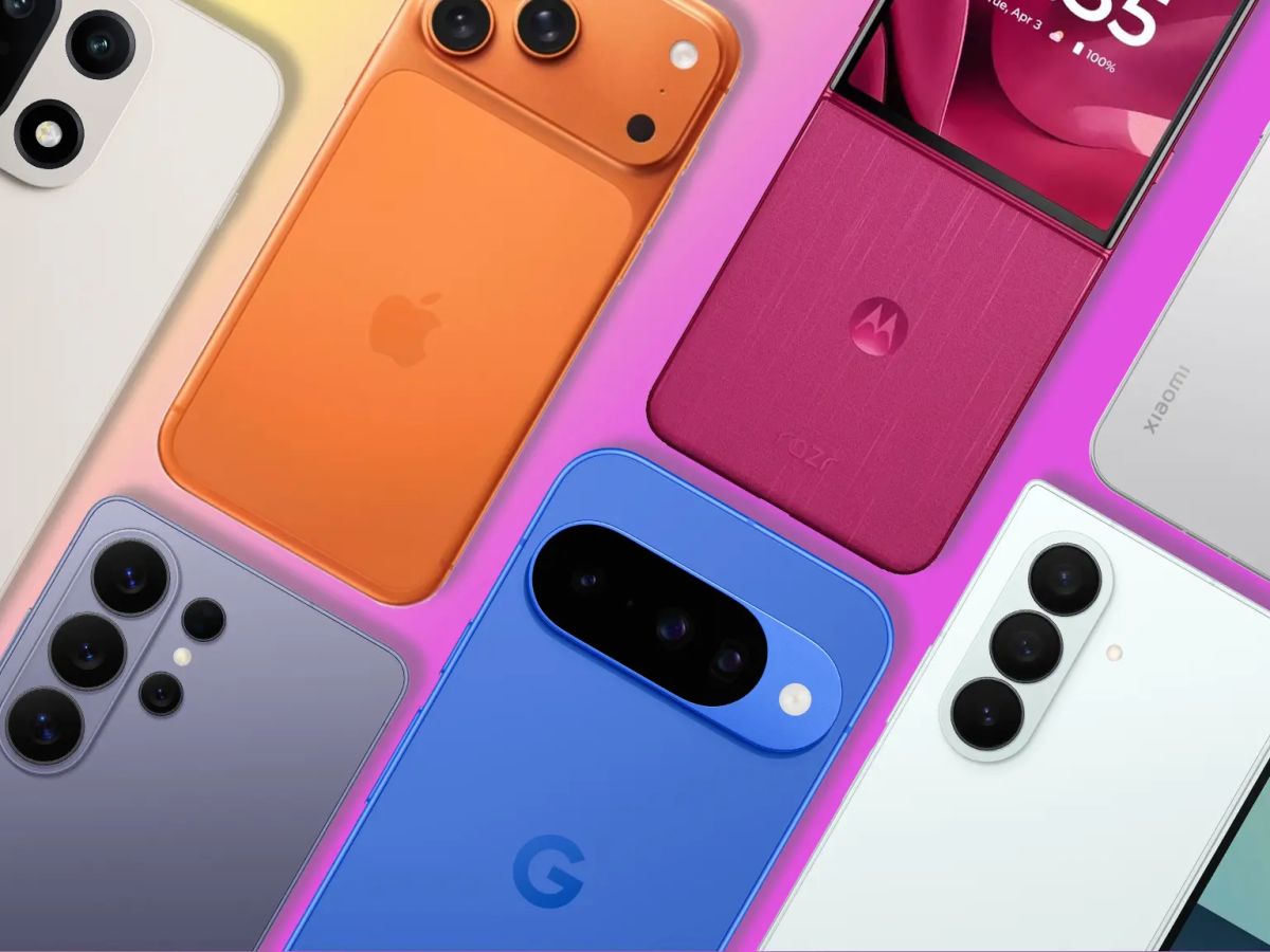 Byly oznámeny nejprodávanější značky smartphonů na začátku roku 2026