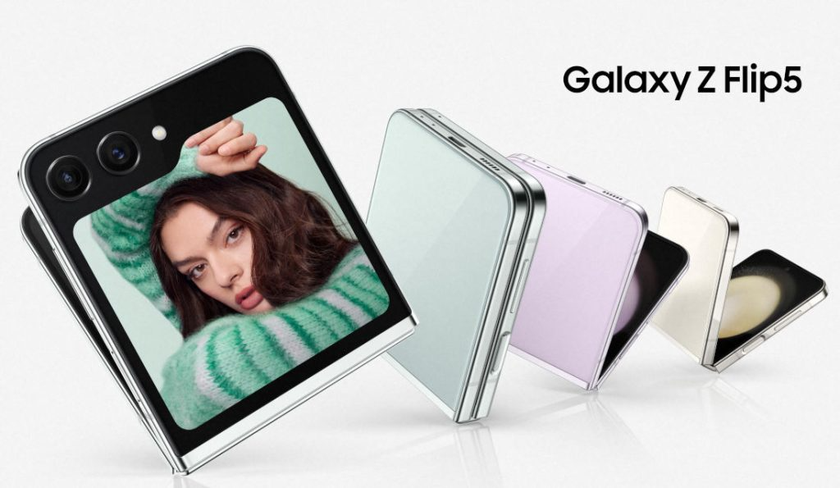 Samsung Galaxy Flip 5 - Snapdragon 8 Gen 2, vylepšené displeje a přepracovaný pant za cenu od 1000 USD