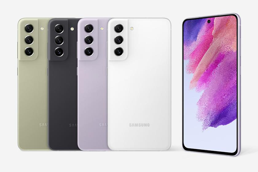 Stejně jako Galaxy S22 a Galaxy S23: Samsung Galaxy S23 FE má 50 MP hlavní fotoaparát