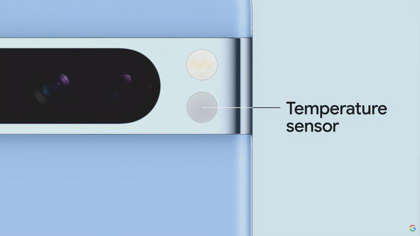 Google Pixel 8 Pro s aktualizací Feature Drop se naučil měřit tělesnou teplotu