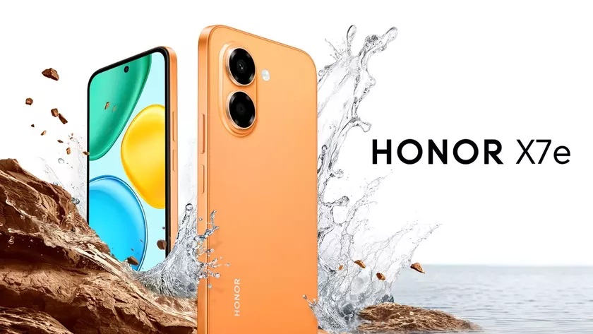 Honor X7e: smartphone s baterií jako powerbanka, designem „po vzoru Applu“ a displejem z minulosti