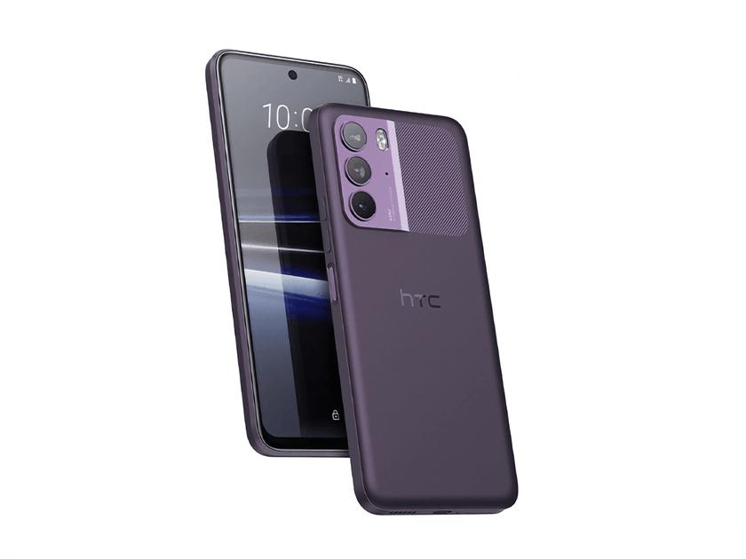 HTC U23 se 120Hz obrazovkou, čipem Snapdragon 7 Gen 1 a ochranou IP67 bude mít premiéru 25. července