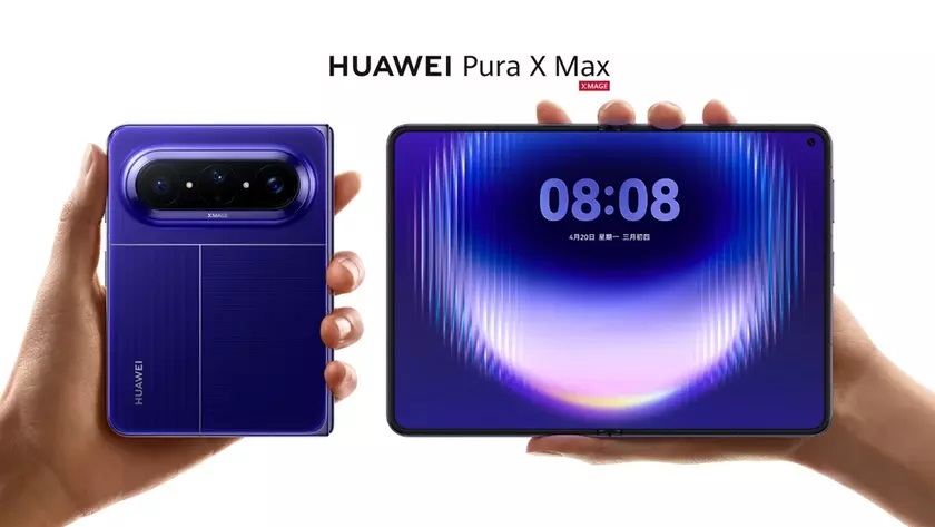Huawei Pura X Max: jak se čínský „skleněný sendvič“ stal bestsellerem