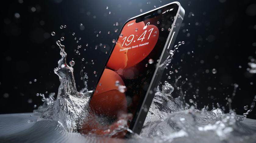 iPhone 12 pokrytý řasami ležel 3 měsíce na dně řeky - a stále funguje!