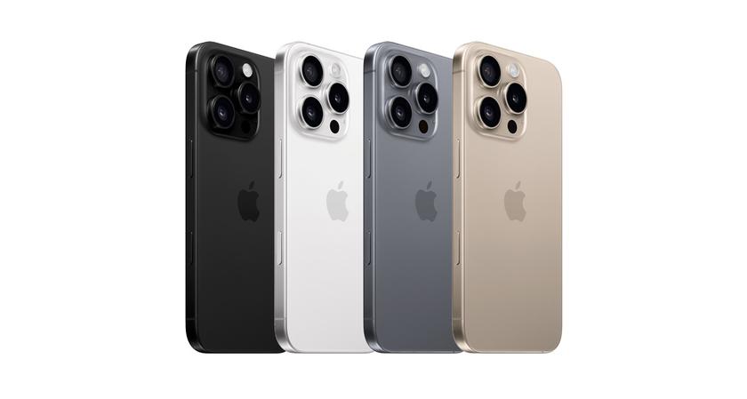 iPhony 16 Pro a 16 Pro Max se prodávají hůře než jejich předchůdci, ale o základní modely je zvýšený zájem