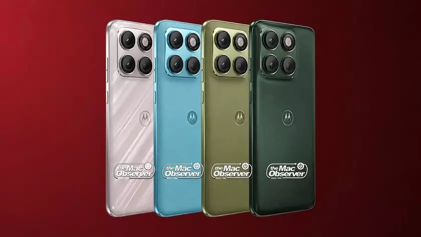 Kompaktní subflagship Motorola Edge 70 Neo byl představen na kvalitních renderech ve čtyřech barevných variantách a s 200Mpx snímačem