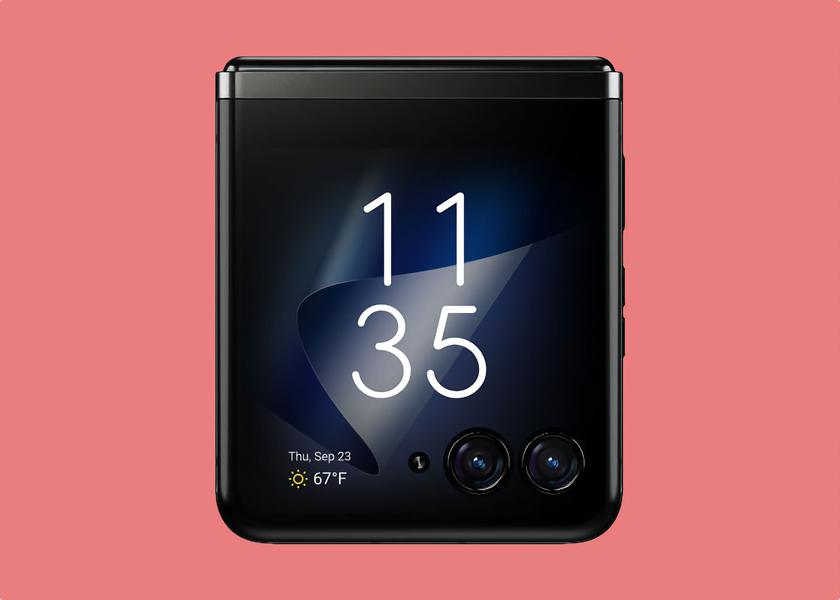 Insider odhalil obrázek Motoroly Razr 40 Ultra: nový špičkový telefon s velkým vnějším displejem