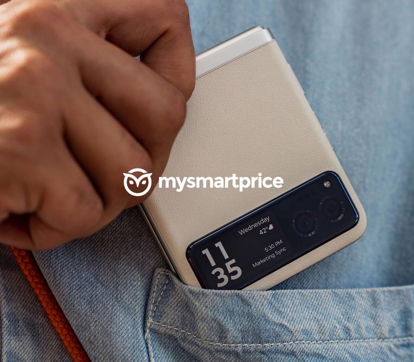 Na internetu se objevily tiskové rendery postýlky Moto Razr 40