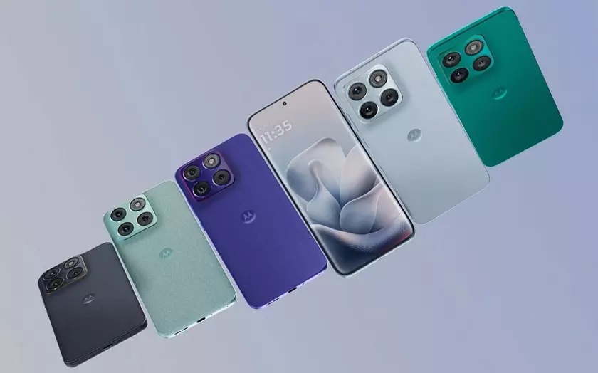 Motorola Edge 70 Fusion: Čtyři ohyby displeje a záhada obří baterie