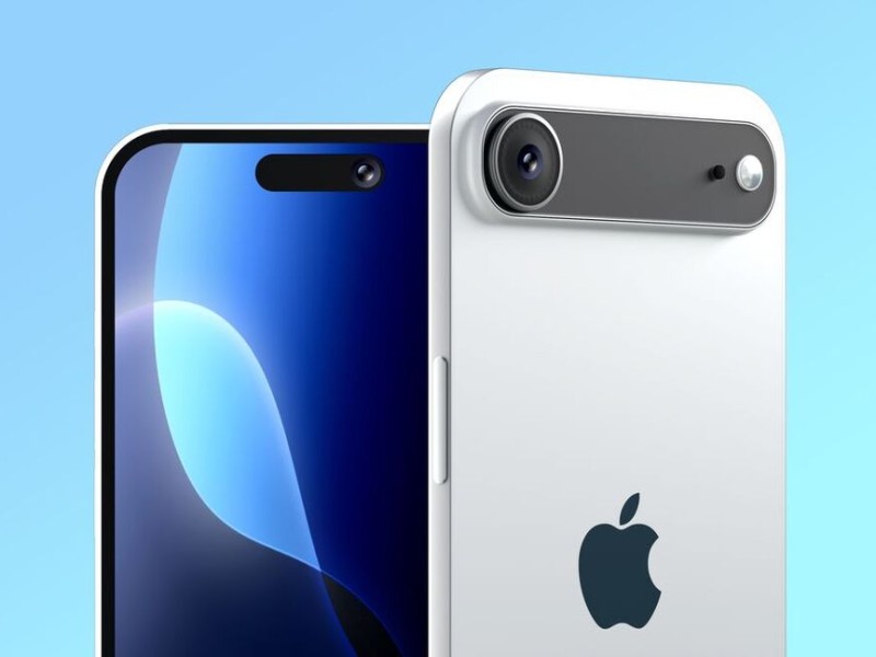 Nová barevná varianta iPhone 17 Air byla představena „naživo“