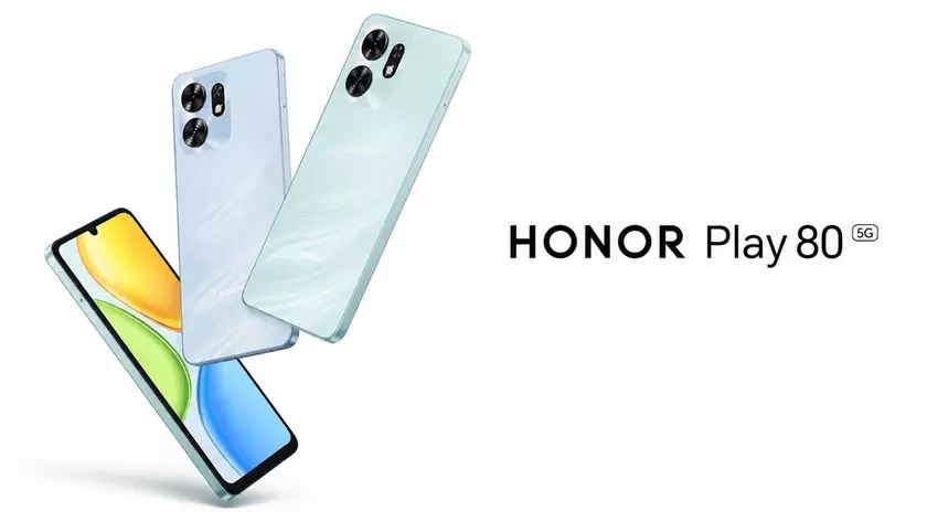 Nový Honor Play 80: energetická účinnost a standardní funkce za dostupnou cenu