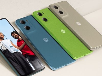Představujeme Motorola G06: výrazný design, 120Hz displej a velkokapacitní baterie