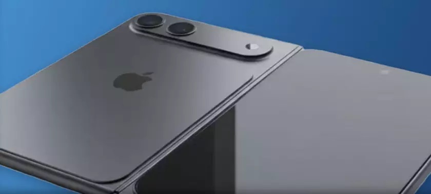 První neoficiální render iPhone Fold odhalil neobvyklý poměr stran displeje nového gadgetu Apple