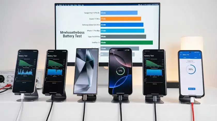 Samsung Galaxy S26 Ultra vs. iPhone 17 Pro Max: konec éry dominance Apple v oblasti výdrže baterie?