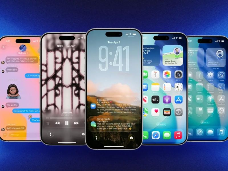 Samsung kritizoval design a funkce iOS 26