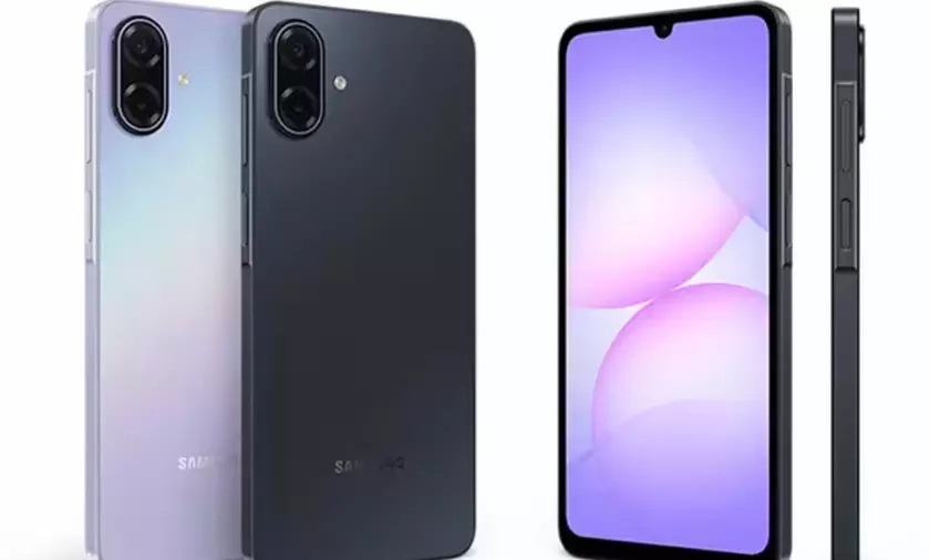 Samsung představil cenově dostupný smartphone Galaxy A07 5G s obnovovací frekvencí 120 Hz a baterií o kapacitě 6000 mAh